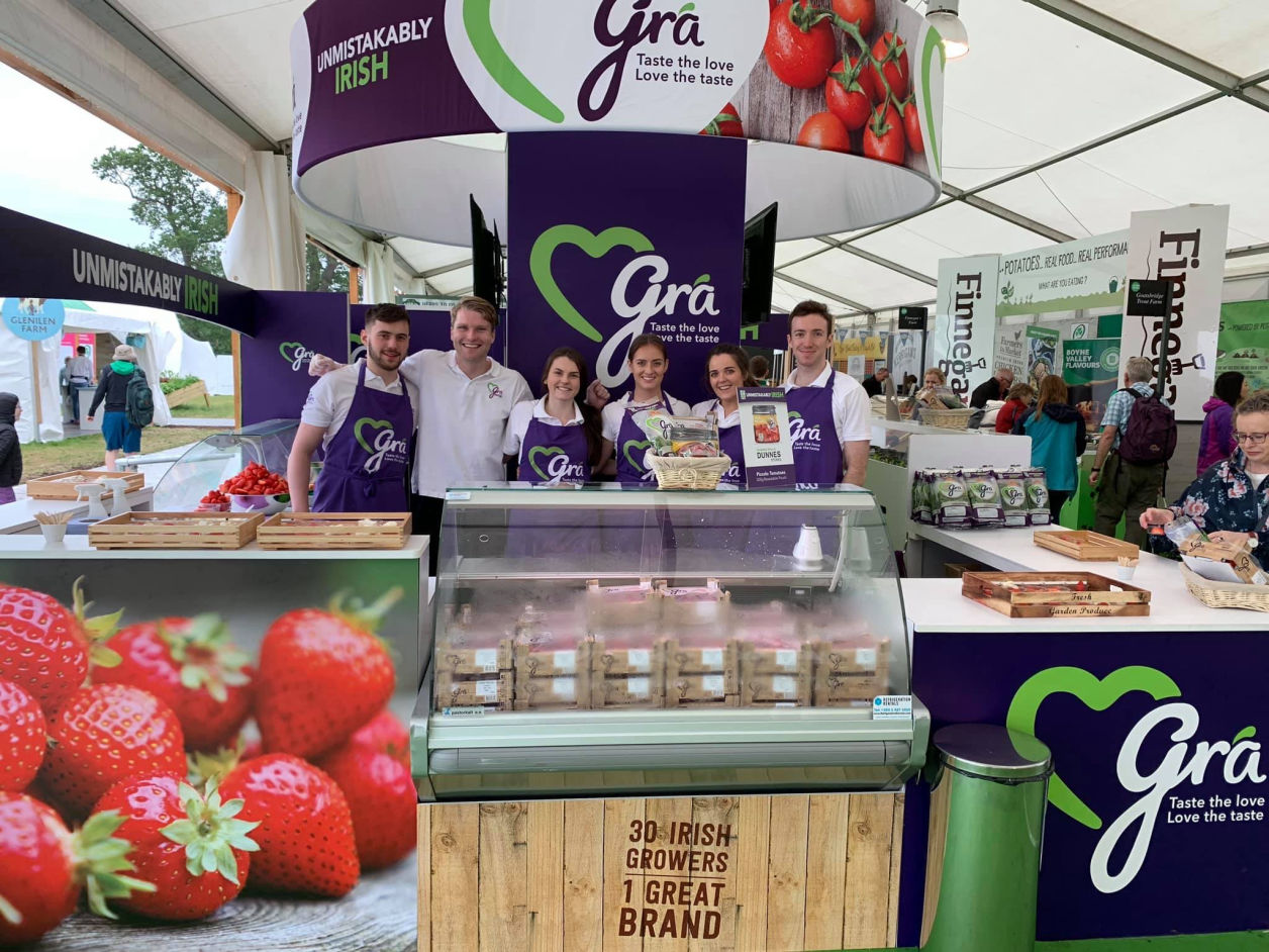 Grá stand at Bloom image